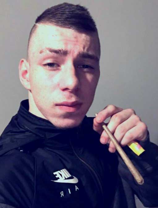 Prosecution of Aberdeen animal abuser, woman beater and sex offender Connor Cowie aka Connor Mathieson for leaving his elderly dog to suffer.
