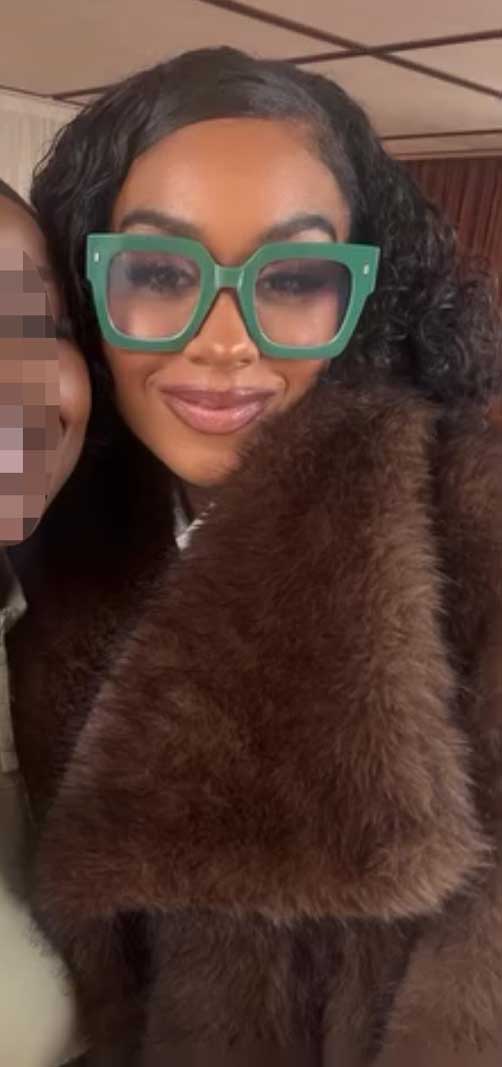 Dog killer Kianna Myers-Jones, aka Kianna May or 22KDore (stage name), from Manchester, who locked a dog in a cage and left her to die.
